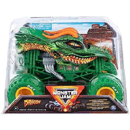 モンスタージャム 1:24 ダイカスト車両ドラゴン