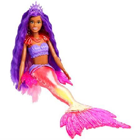 Mermaid Barbie &quot;Brooklyn&quot; Doll with Phoenix Pet an...