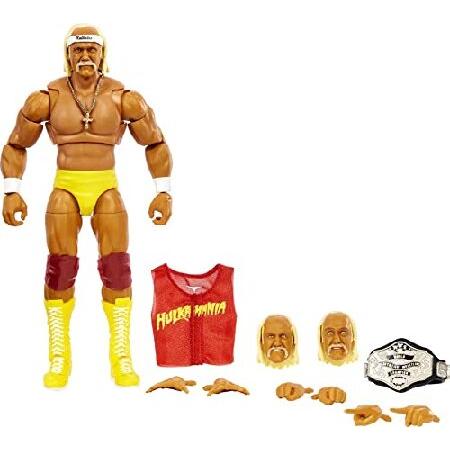 WWE Ultimate Edition Hulk Hogan Action Figure, 6-i...