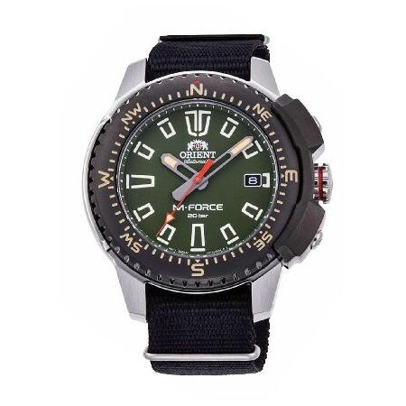 ORIENT Orient RA-AC0N03E Men&apos;s M-Force Delta Nylon...