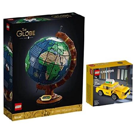 レゴLEGO Ideas The Globe 21332 + レゴクリエイター イエロータクシー 4...