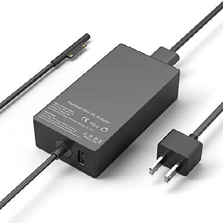 65W Surface Pro Charger Replacement for Microsoft ...
