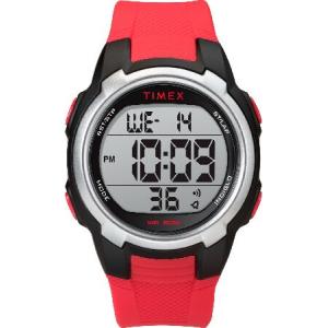 Timex Men&apos;s Quartz Watch with Plastic Strap, Red, ...