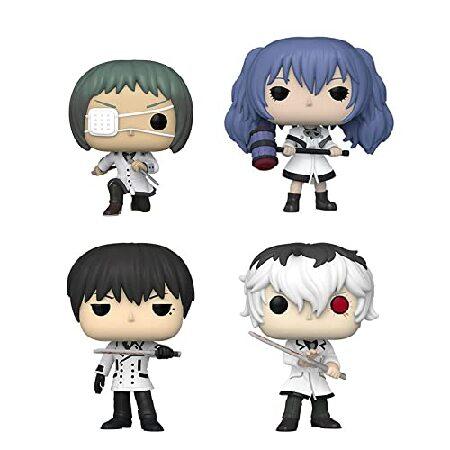 Funko Pop! 東京喰種トーキョーグール:Re 4個セット - Haise Sasaki、久木...