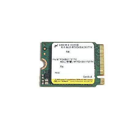 Micron SSD 1TB M.2 2230 30mm NVMe PCIe 4.0 Gen4 x4...