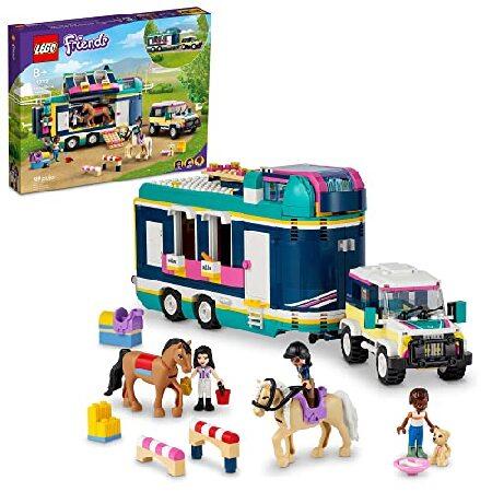 LEGO Friends Horse Show Trailer 41722, Horse Toy f...