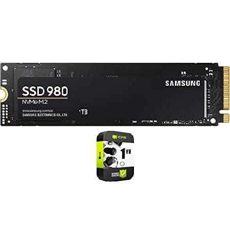 SAMSUNG MZ-V8V1T0B/AM 980 PCIe 3.0 NVMe SSD 1TB バン...