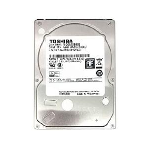 MDD MQ04ABB400 4TB 5400RPM 16MB キャッシュ SATA 6.0Gb/s 2.5インチ ハードドライブ 厚さ15mm TiVo、MiniPC、CCTV DVRのみに対応、ノートパソコンには対応して