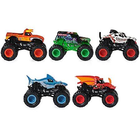 Party 5-Pack of 1:64 Scale Monster Trucks, Kids To...