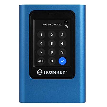 Kingston IronKey Vault プライバシー 80 1.92TB 外付けSSD | F...