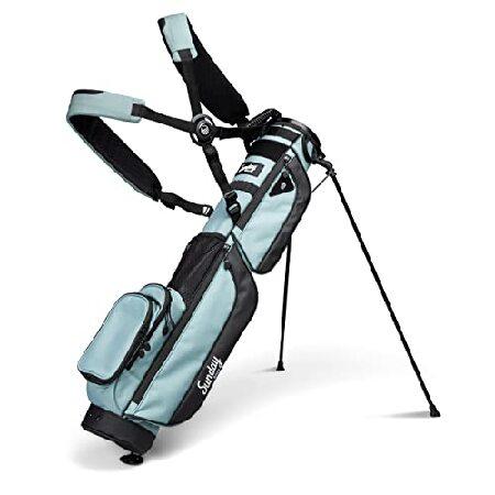Sunday Golf Loma XLバッグ - 軽量ゴルフバッグ ストラップとスタンド付き - 持...