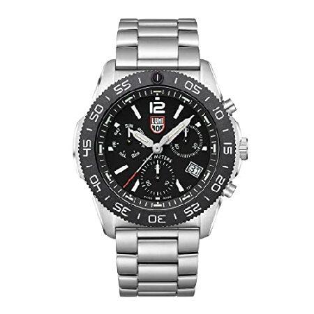 Luminox Men&apos;s Pacific Diver Chronograph Silver/Bla...