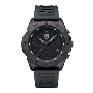 Luminox Pacific Diver Blackout Chronograph Men&apos;s W...