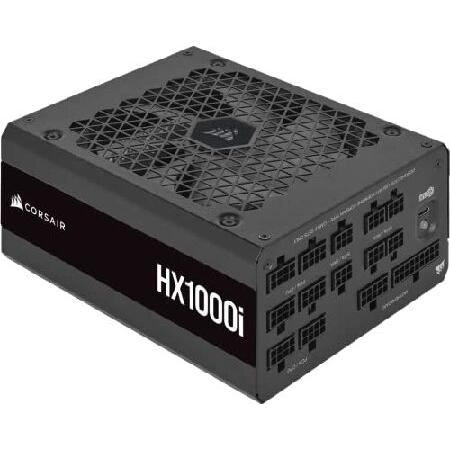 Corsair HX1000i, HXi Series, 80 PLUS Platinum Full...