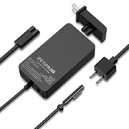 Surface Pro 65W Power Adapter Laptop Charger Compa...