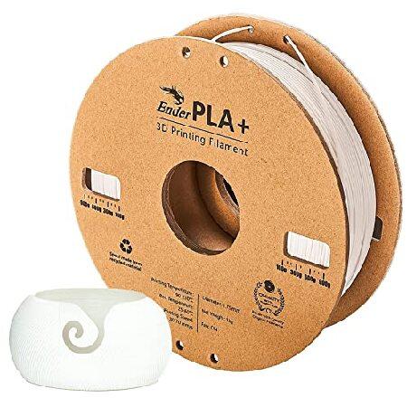 YOOPAI Creality Ender 1.75mm ホワイト PLA Pro 3Dプリンターフ...