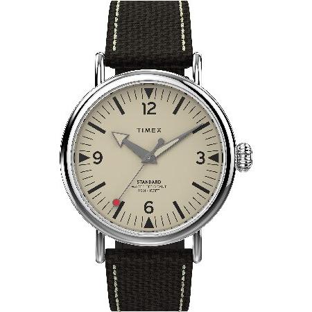 Timex Men&apos;s Standard 40mm Watch - Silver-Tone Case...