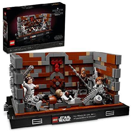 LEGO Star Wars Death Star Trash Compactor Diorama ...