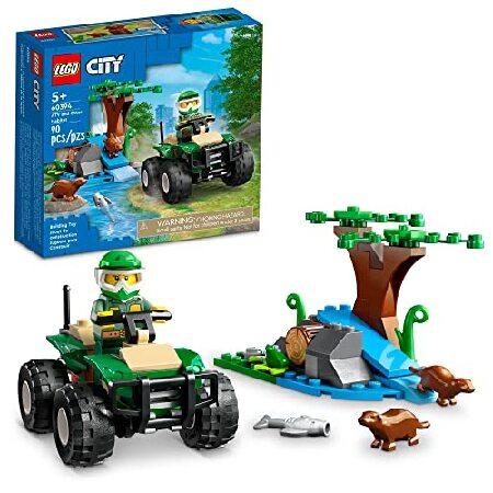 LEGO City ATV and Otter Habitat, 60394 Off-Roader ...
