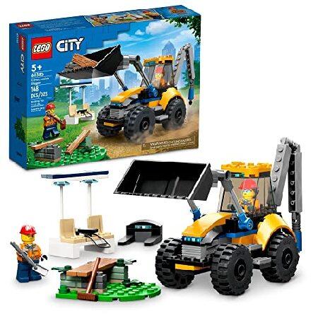 LEGO City Construction Digger 60385, Excavator Toy...