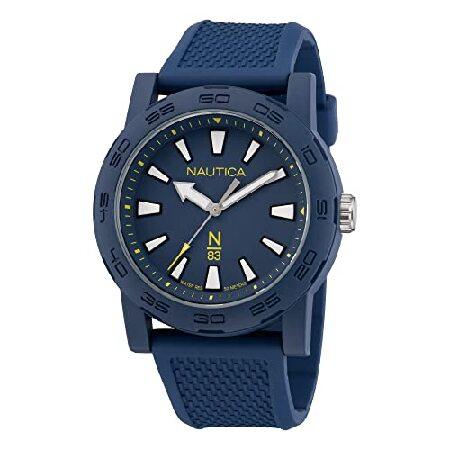 Nautica N83 Men&apos;s N83 Ayia Triada Blue Wheat PU Fi...