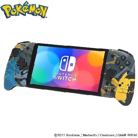 HORI Nintendo Switch Split Pad Pro Pikachu ＆ Lucar...