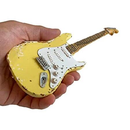 Yngwie Malmsteen Mini FenderTM StratTM 激しい着用オリンピック...