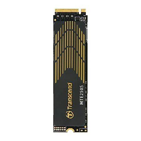 トランセンドジャパン トランセンド 1TB SSD M.22280 NVMe PCIe Gen4×4...