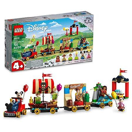 LEGO Disney 100 Celebration Train 43212 Building T...