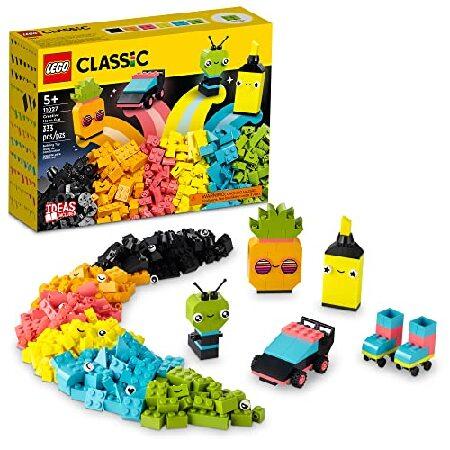 LEGO Classic Creative Neon Fun Brick Box Set 11027...