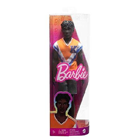 Barbie This Ken Fashionistas Doll has Twisted Blac...