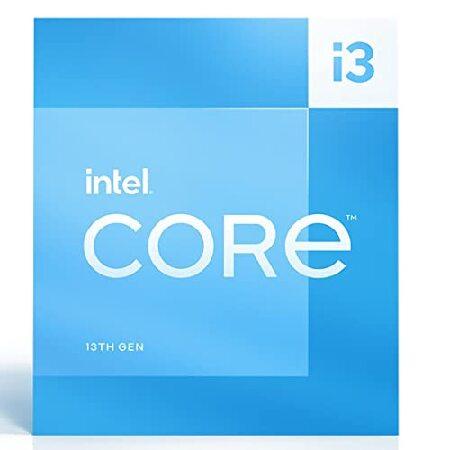 Intelインテル Core13世代 i3-13100 デスクトッププロセッサー 4コア 4 Pコア...