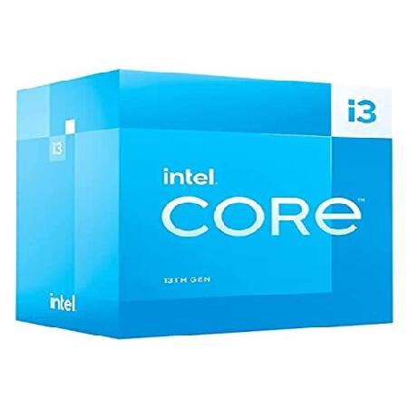 Intel インテル Core13世代 i3-13100 デスクトッププロセッサー 4コア 4 Pコ...