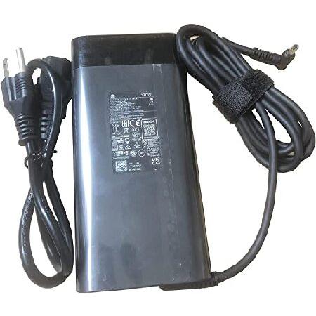 230W Small-Tip-4.5mm Charger for HP Omen 15 16 Gam...