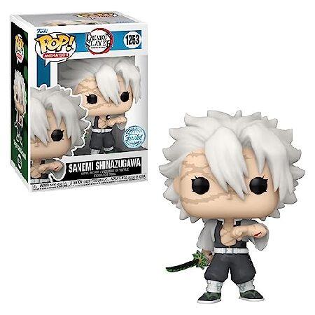 Pop! Demon Slayer 1253 Sanemi Shinazugawa Exclusiv...