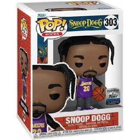 Funko Snoop Dogg Purple Lakers Jersey Exclusive Vi...