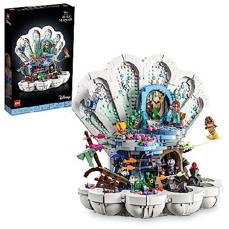 LEGO Disney The Little Mermaid Royal Clamshell 432...