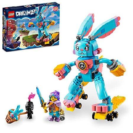 LEGO DREAMZzz イジーとバンチュ ザ・バニー 71453 組み立ておもちゃセット バンチ...