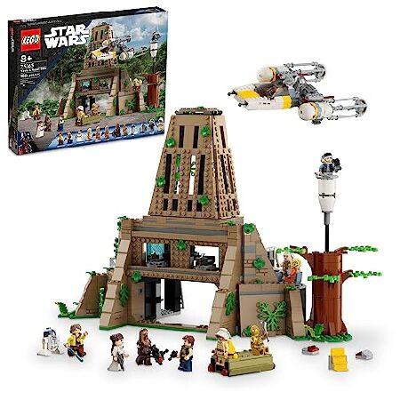 LEGO Star Wars A New Hope Yavin 4 Rebel Base, Star...