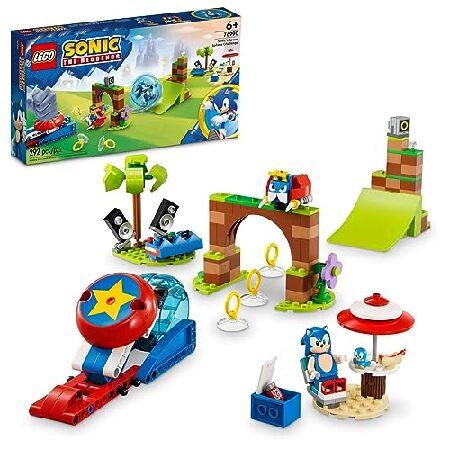 LEGO Sonic The Hedgehog Sonic’s Speed Sphere Chall...