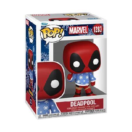 マーベル フィギュア デッドプール ホリデー Funko Pop! Marvel ファンコ