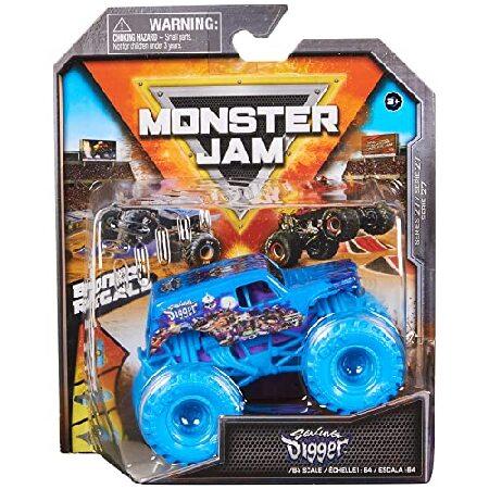 Monster Jam 2022 スピンマスター 1:64 ダイカストトラック ボーナスアクセサリー...