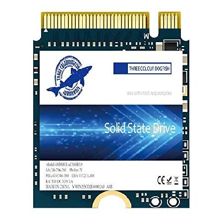 Dogfish M.2 2230 SSD 256GB NVMe PCIe Gen 3.0x4 Int...