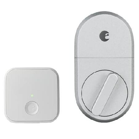 August Home Smart Lock + Connect, Silver