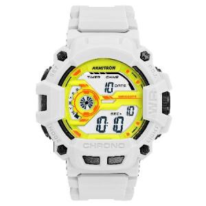 Armitron Sport Men's Digital Chronograph Resin Strap Watch, 40/8353｜kyaju