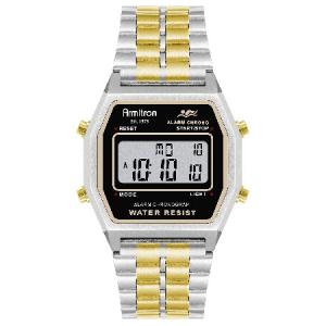 Armitron Sport Retro Digital Chronograph Bracelet Watch, 40/8474｜kyaju