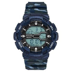 Armitron Sport Men's Digital Chronograph Resin Strap Watch, 40/8246｜kyaju