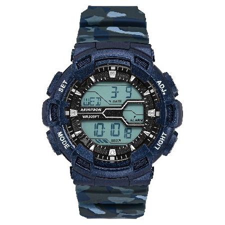 Armitron Sport Men&apos;s Digital Chronograph Resin Str...