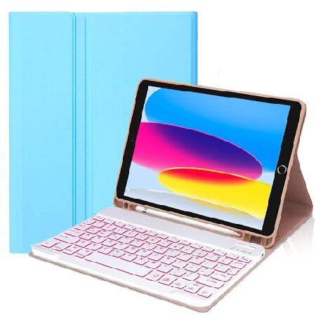 SUYOOULIN Keyboard Case for iPad 10th Generation 2...