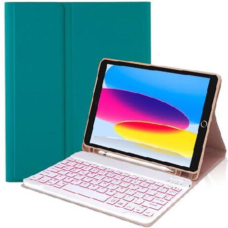 Keyboard Case for iPad 10th Generation 2022/2023 1...
